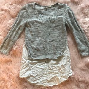 Anthropologie Sweater Blouse